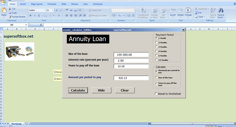 super lotto annuity calculator